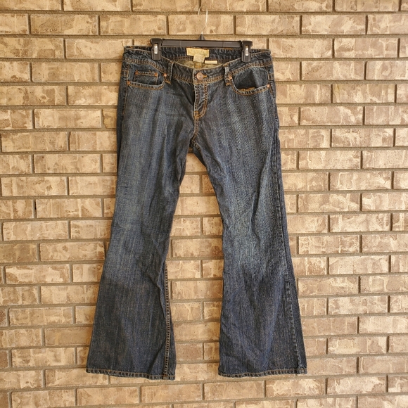 size 13 womens jeans in inches